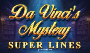 Hình ảnh Da Vinci's Mystery Super Lines tại gamebet
