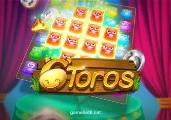 Giao diện game 6 Toros tại gamebet casino