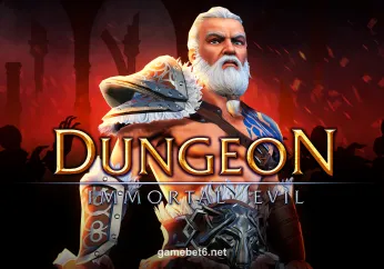 Giao diện Dungeon Immortal Evil tại gamebet