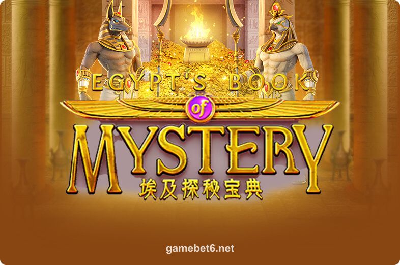 Hình ảnh trò chơi Egypt’s Book Of Mystery tại gamebet