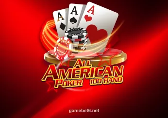 Hình ảnh All American Poker 100 Hand tại gamebet