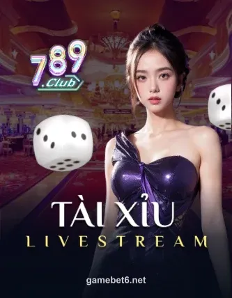 Giao diện trò chơi 789 Tài Xỉu Live tại gamebet